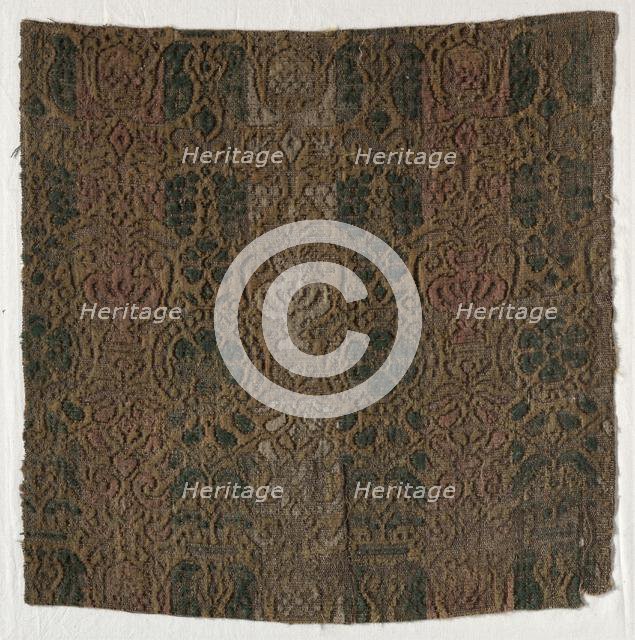 Velvet, 1600s. Creator: Unknown.