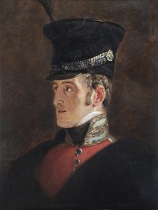 Portrait of Field Marshal Sir John Colborne, British soldier, 1821.  Artist: Jan Willem Pieneman.