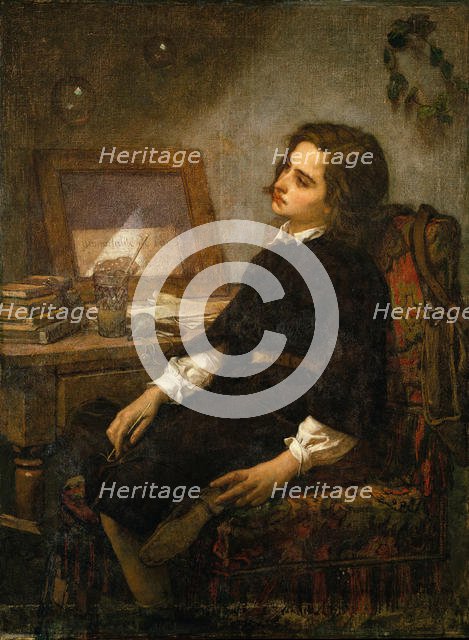 Soap Bubbles, ca. 1859. Creator: Thomas Couture.