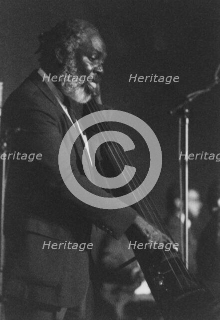 Henry Grimes, c2005. Creator: Brian Foskett.