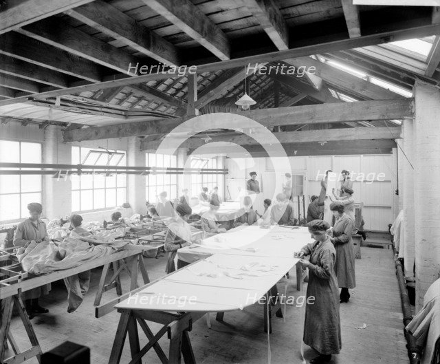 Trollope & Colls Ltd, Pleasant Works, Liverpool, Merseyside, 1918. Artist: Bedford Lemere and Company