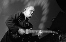 John Abercrombie, Brecon Jazz Festival, Brecon, Powys, Wales, August, 2000. Artist: Brian O'Connor.