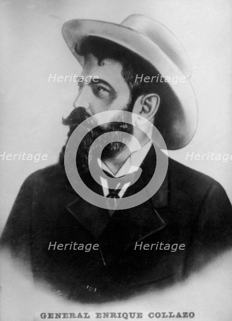 General Enrique Collazo, c1910. Artist: Unknown