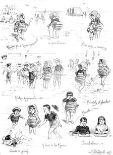 Sea Urchins, 1883. Creator: Unknown.