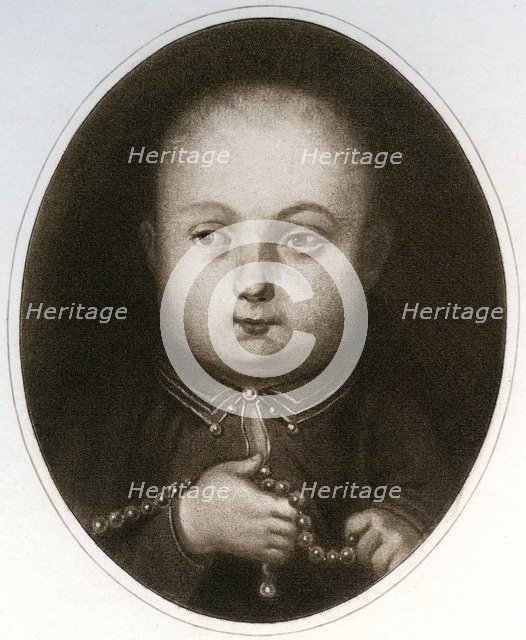 'Henry VIII as a Child', (1902). Artist: Unknown