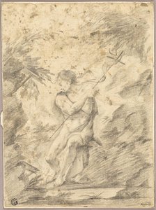 St. John the Baptist, n.d. Creators: Guido Reni, Pietro Testa.