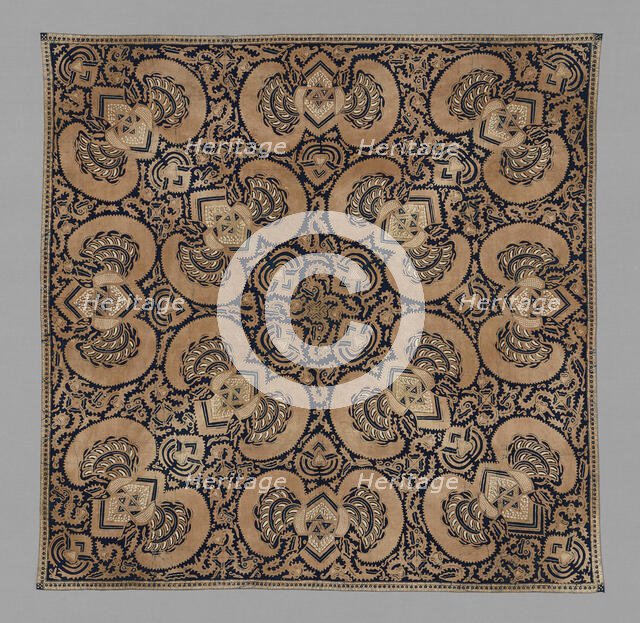 Iket (Headcloth), Java, 19th century. Creator: Unknown.