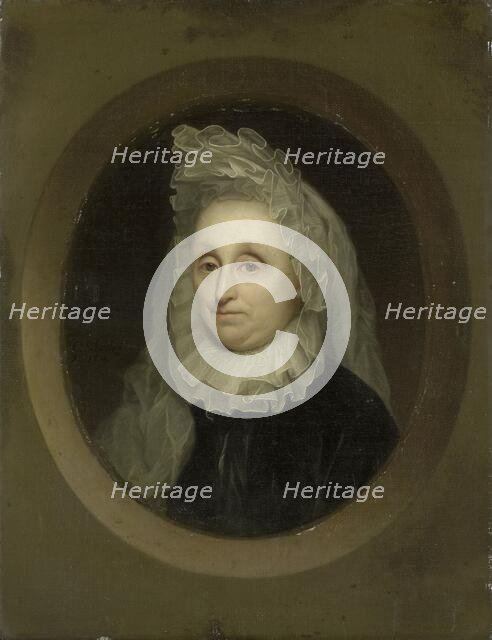 Portrait of Josnia Parduyn (1642-1718), second wife of Aernout van Citters, 1705. Creator: Godfried Schalcken.