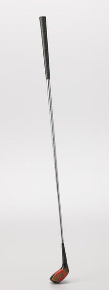 Wood 4.5 golf club used by Ethel Funches, late 20th century. Creator: Unknown.