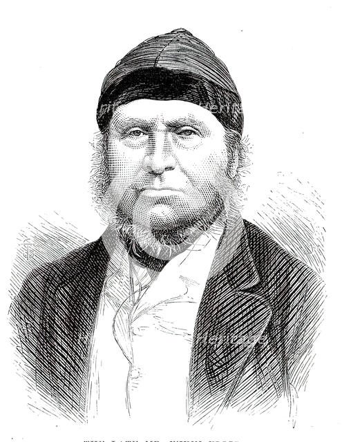 The late Mr. Wynn Ellis, 1876. Creator: Unknown.