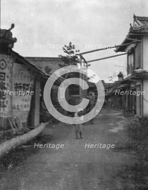 Travel views of Japan and Korea, 1908. Creator: Arnold Genthe.