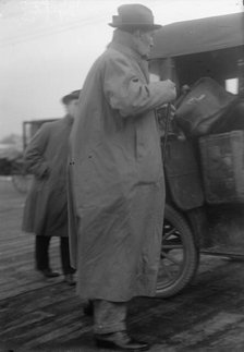 F.S. James, Dep. Gov. of Nigeria, 1916. Creator: Harris & Ewing.