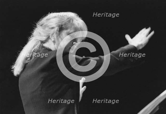 Maria Schneider, c2000. Creator: Brian Foskett.