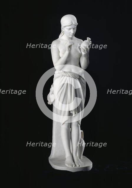 Vase Painter, 1889. Creator: Vilhelm Bissen.