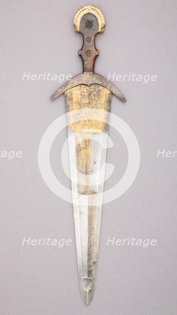 Cinquedea, Italian, possibly Emilia, ca. 1500. Creator: Unknown.