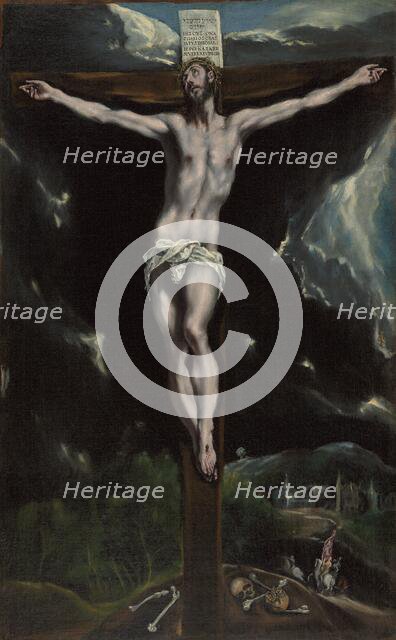 Christ on the Cross, 1600-1610. Creator: El Greco.