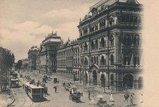 'View of Writers Buildings, Calcutta', c1910. Creator: Johnston & Hoffmann.