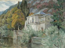 By Lake Como. Study from Italy, 1928. Creator: Anna Katarina Boberg.
