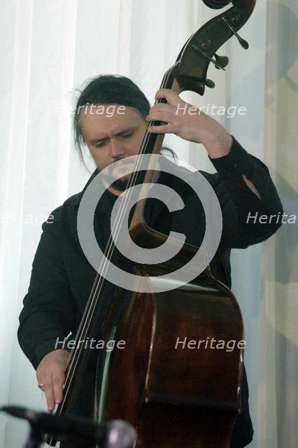 Calum Gourlay, Martin Speake's International Quartet, Watermill Jazz Club, Surrey, 18 Feb 2020. Creator: Brian O'Connor.