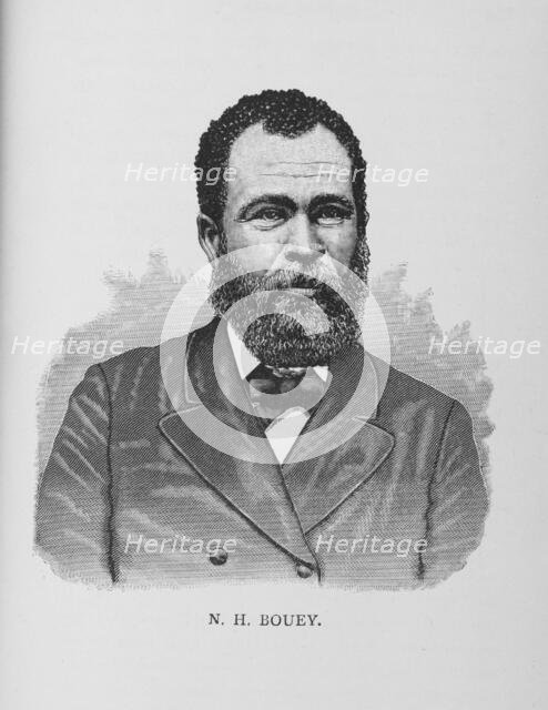 N. H. Bouey, 1887. Creator: Unknown.