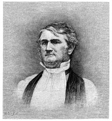 Leonidas Polk, American cleric and soldier. Artist: Unknown