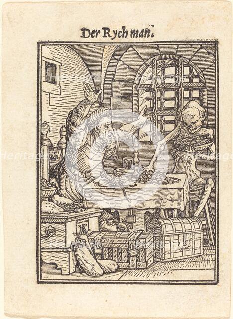 Rich Man. Creator: Hans Holbein the Younger.