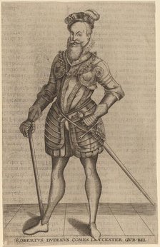 Robert Dudley, Earl of Leicester. Creator: Christoffel van Sichem I.