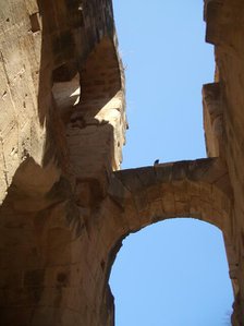 Amphitheatre of El Jem, Tunisia, 2009. Creator: Amanda Waite.