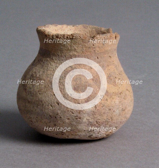 Pot, Coptic, 4th-7th century. Creator: Unknown.