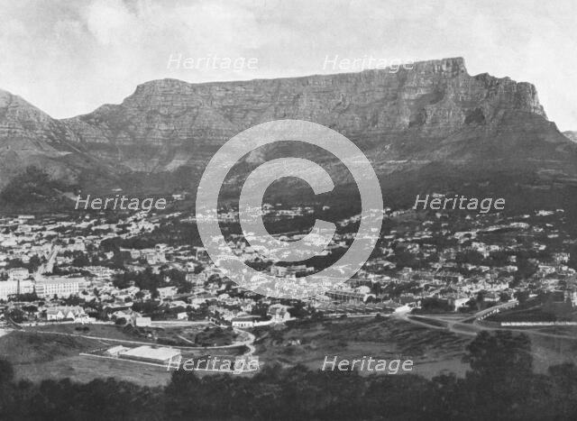 ''Vue de Cap; Afrique Australe', 1914. Creator: Unknown.