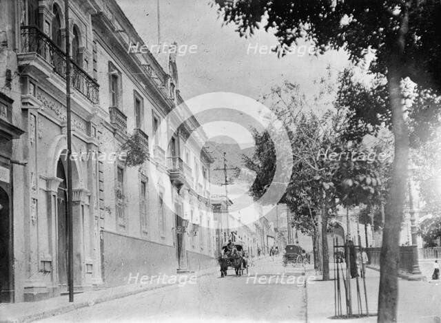 Philander C. Knox Visit To Central America And The West Indies..., Caracas, Venezuela, 1911. Creator: Harris & Ewing.