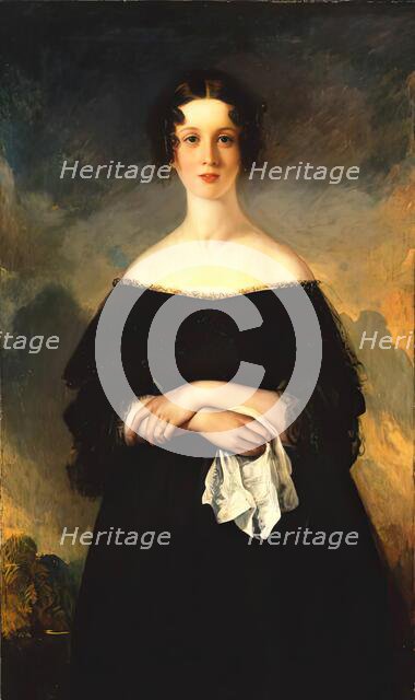 Isabella Cay - The Artist's Sister, c1835. Creator: William Dyce.