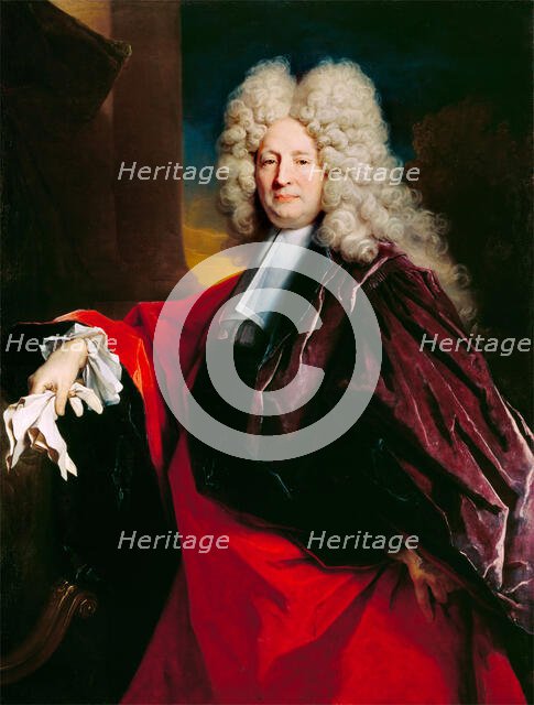 An Alderman of Paris, 1703. Creator: Nicolas de Largilliere.