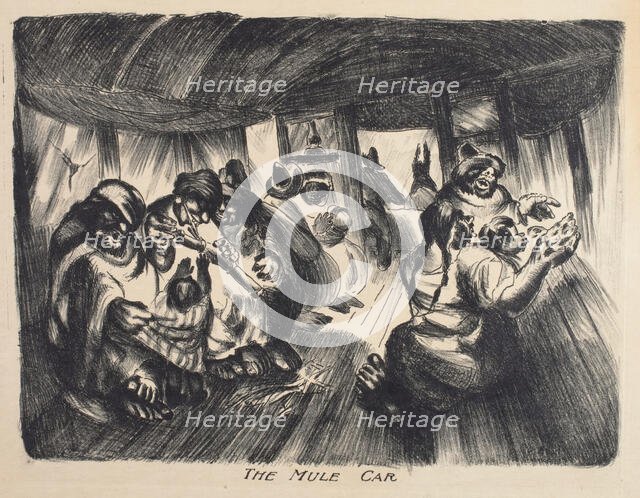 The Mule Car, 1925. Creator: George Overbury Hart.