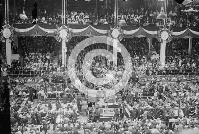 St. Louis Convention, 1916. Creator: Bain News Service.