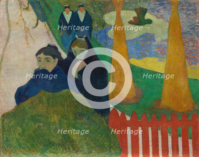 Arlésiennes (Mistral), 1888. Creator: Paul Gauguin.