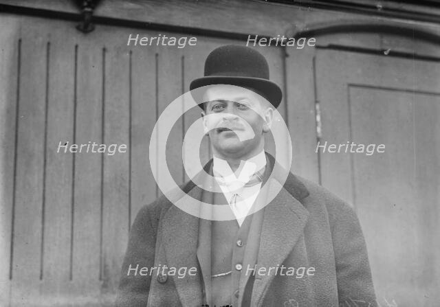 Count von Auersperg, 1910. Creator: Bain News Service.