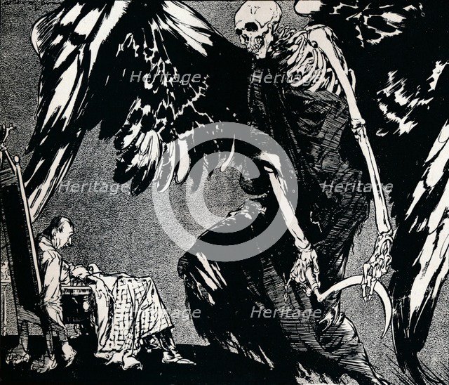 Any More Orders To-Day, Sire?, c1916.