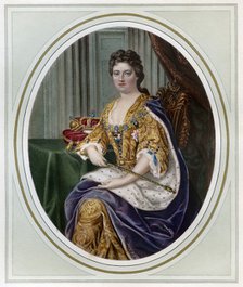 Anne, Queen of Great Britain, 1702-1714 (1906). Artist: Unknown