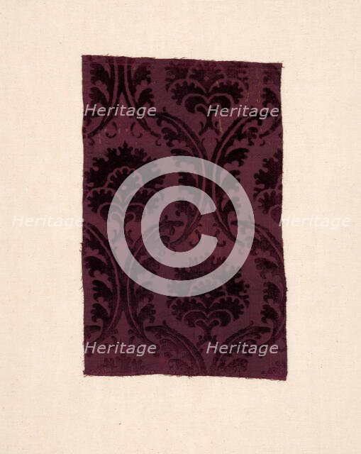 Fragment, Italy, c. 1410. Creator: Unknown.