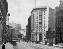 Wayne County and Home Savings Bank, Detroit, Mich., between 1900 and 1920. Creator: Unknown.