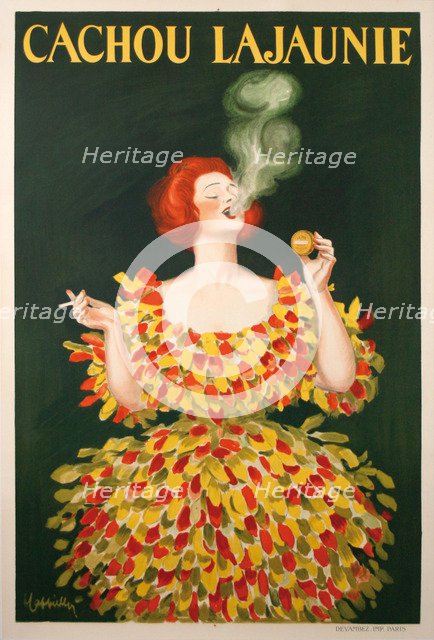Cachou Lajaunie, 1922. Artist: Cappiello, Leonetto (1875-1942)