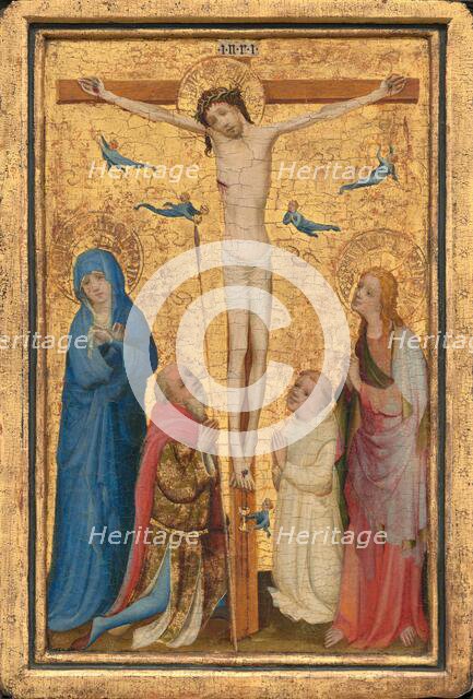 The Crucifixion, c. 1400/1410. Creator: Master of Saint Veronica.
