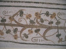 Mosaic, El Jem Museum, El Djem, Tunisia, 2009. Creator: Amanda Waite.