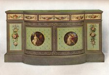 'Secretaire commode', c1785 Artist: George Brookshaw.