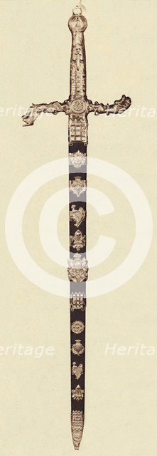 'The Sword of State', 1937. Artist: Unknown.