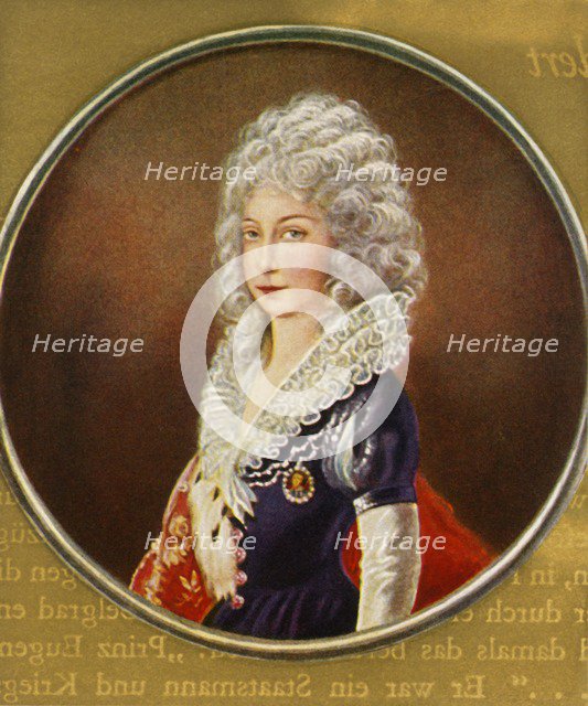 'Maria Theresia', (1933).  Creator: Unknown.