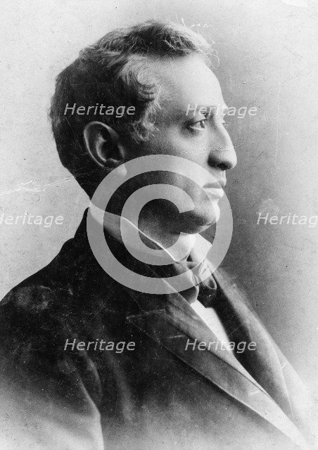 Jacob Adler, famous Yiddish actor, c1900. Artist: Unknown