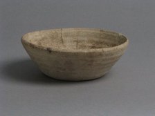 Bowl, Coptic, 4th-7th century. Creator: Unknown.