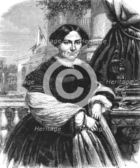 'Queen Maria Christina of Spain', 1854. Creator: Unknown.